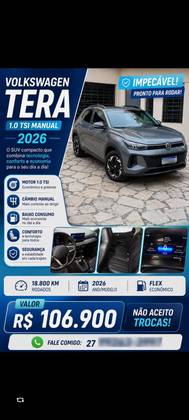 VOLKSWAGEN TERA 1.0 170 TSI MANUAL VOLKSWAGEN TERA 1.0 170 TSI MANUAL